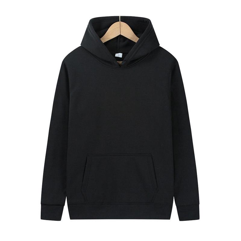 Unisex Solid Color Fleece Hoodie and Sweatpants Set