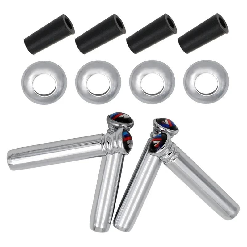 4 Stück Edelstahl Auto-Türstift modifiziert Für bmw M Aufkleber e46 e90 f20 e60 e39 f10 X1 X3 X4 X5 X6 X7 f30 Autozubehör
