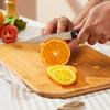 High-Carbon Stainless Steel Kitchen Knife Set | Triple Rivet Handle | Set of 3 (Silver)