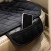 Fundas Universales para Asientos de Coche Invierno Mantener Caliente Transpirable Protector de Asiento Cubierta de Asiento Trasero Cojín Almohadilla Alfombrilla Accesorios Antideslizante