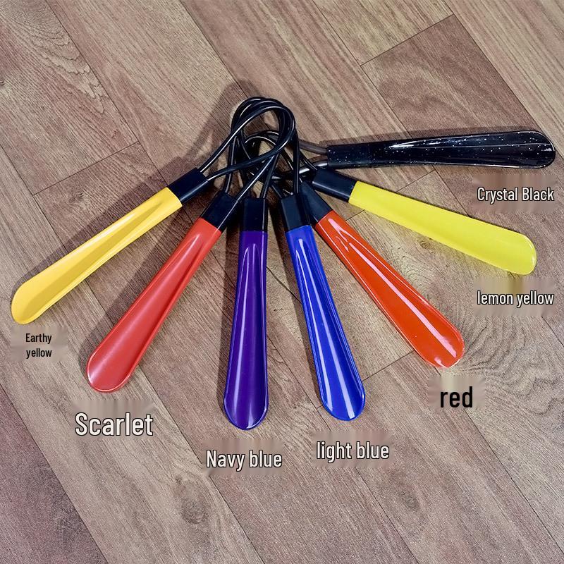 Eco-Friendly Long-Handled Multi-Color Shoehorn