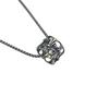 Hollow Meson Pendant Retro Fashion Creative Item Decoration High Sense Hip Hop Titanium Steel Necklace