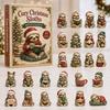 Weihnachts-Adventskalender 2026 – Feiertags-Blindbox-Kalender im Tier-Thema