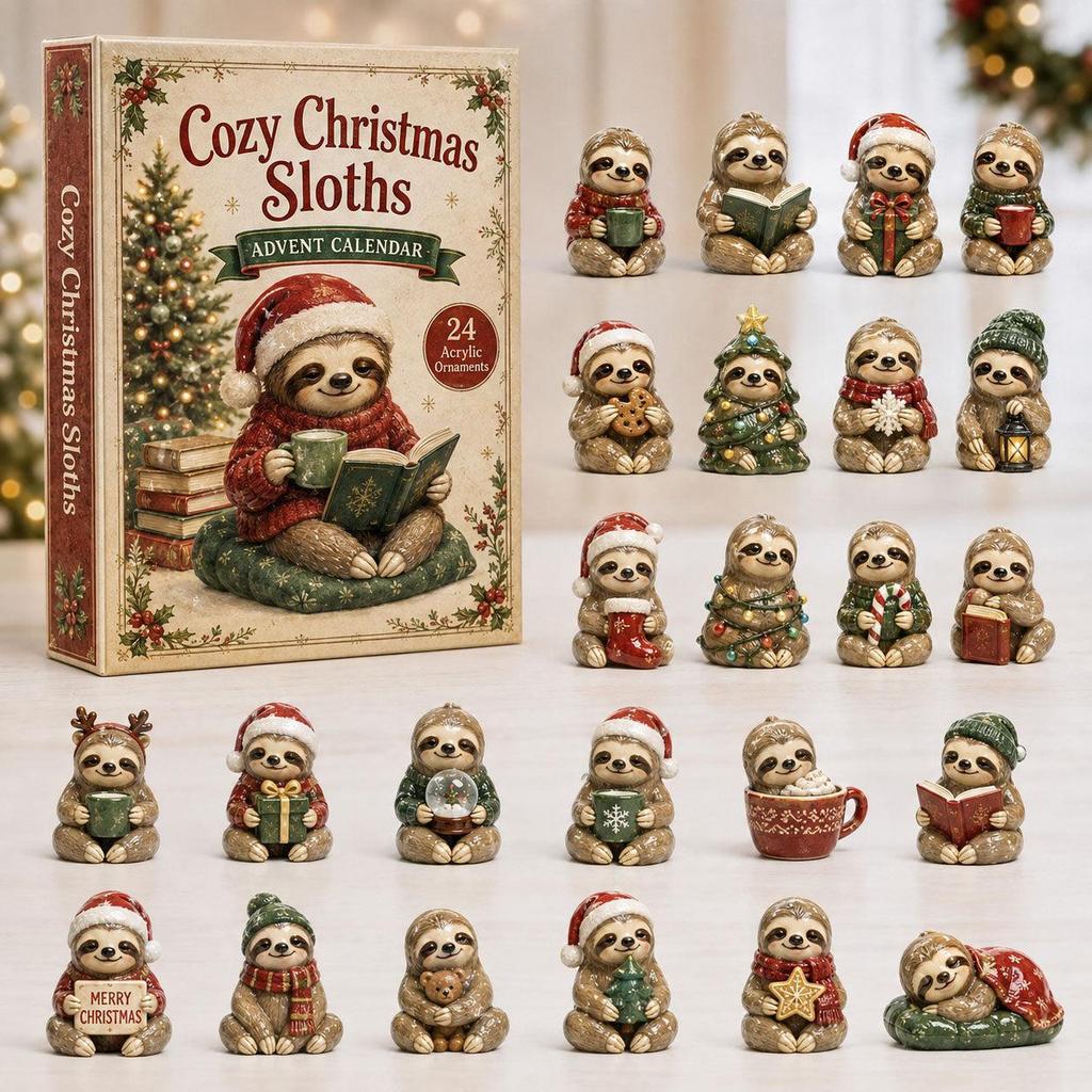 Weihnachts-Adventskalender 2026 – Feiertags-Blindbox-Kalender im Tier-Thema