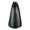 75.7 L Tree Watering Bags, 8 Pack 3-4 Hours Slow Release Gator Bags for Trees, Heavy Duty PE Tree Drip Irrigation Bag with Zipper, Durable & Reusable