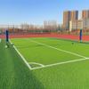 Sports Net with Steel Frame Portable Practice Metal Represent Backyard