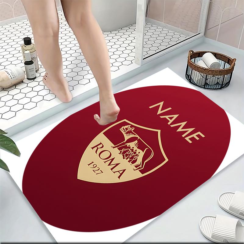 Custom Name "Vasco Shield Emblem" Carpet Rug Customizable Soft Washable Anti-Slip Home Living Room Sofa Mats Personalized Rug. 0909266