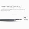 6Pcs 0.5mm Retractable Gel Pens Set Black/blue Ink Ballpoint Writing Office Business Signature School Supplies Stationery, Pen