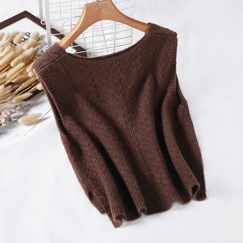 Women's Fashion V-Neck Sleeveless Vest