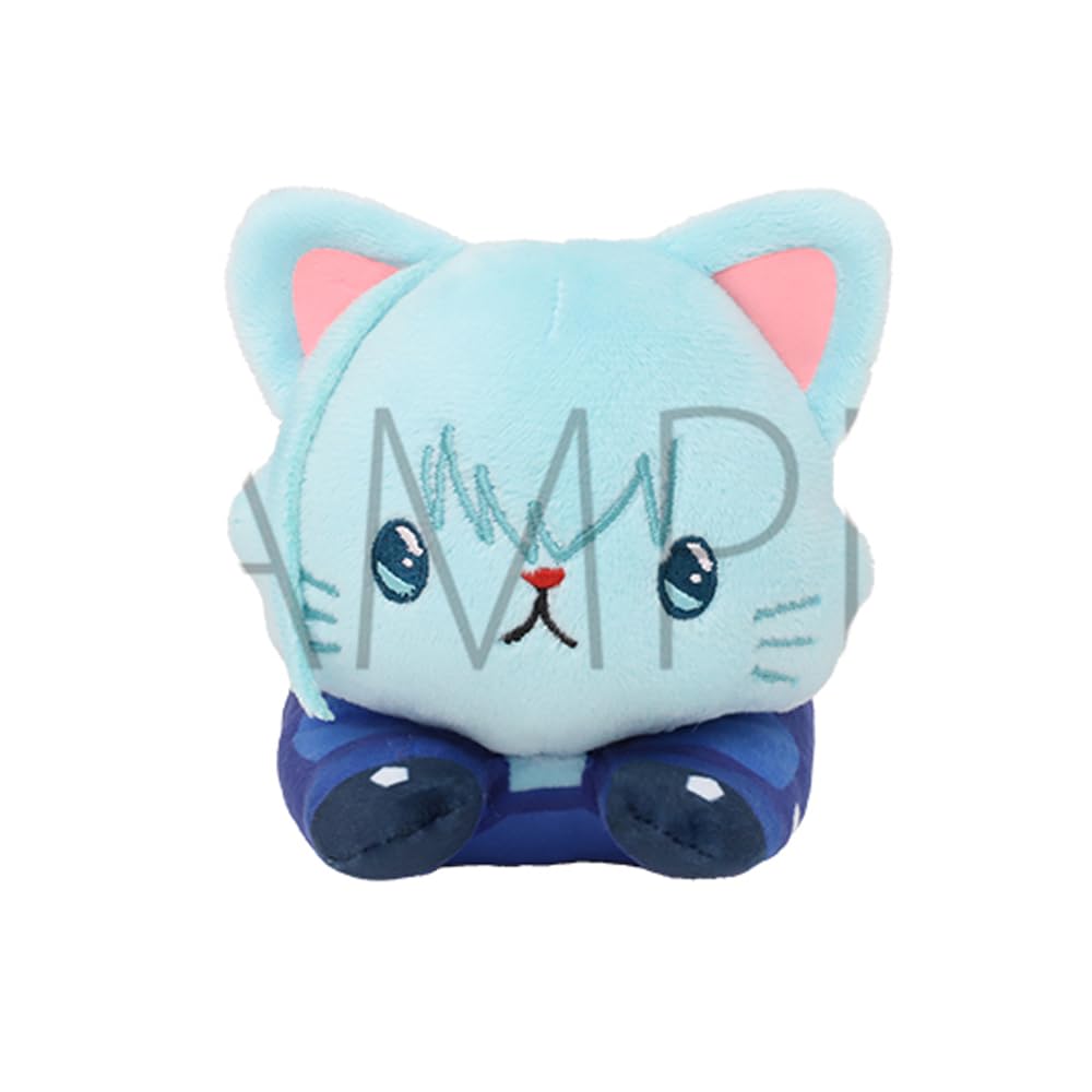 

Blue Lock Season 2 Hiori Hitsuji with CAT Eye Mask Plush Toy Lying Down [Anime Version] - -