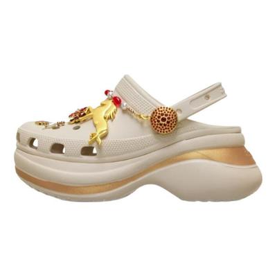 Zoccoli Bae Crimson Gallop Semplici Comodi Zoccoli Zoccoli Donna Beige 213112-2MC