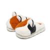Cute cotton slippers winter velvet warm home use non-slip thickened outer wear couple cotton drag winter