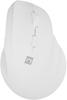 Natec Crake 2 Wireless Mouse White, Bluetooth, 2400 DPI, 6 Buttons