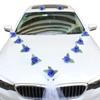 Roses Wedding Arrangement Car Headflower Artificial Flower Wedding Supplies Wedding Car Flower