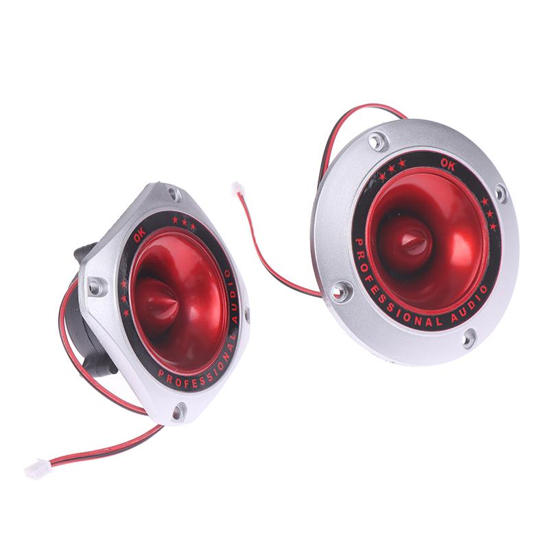 1Pcs Piezo Horn Speaker Tweeter Piezoelectric Head Driver Loudspeaker Treble