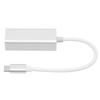 Type C to RJ45 Adapter 100M 1000M Drive Free Hot Plug Aluminum Alloy Wired USB C to Ethernet Adapter for Computer