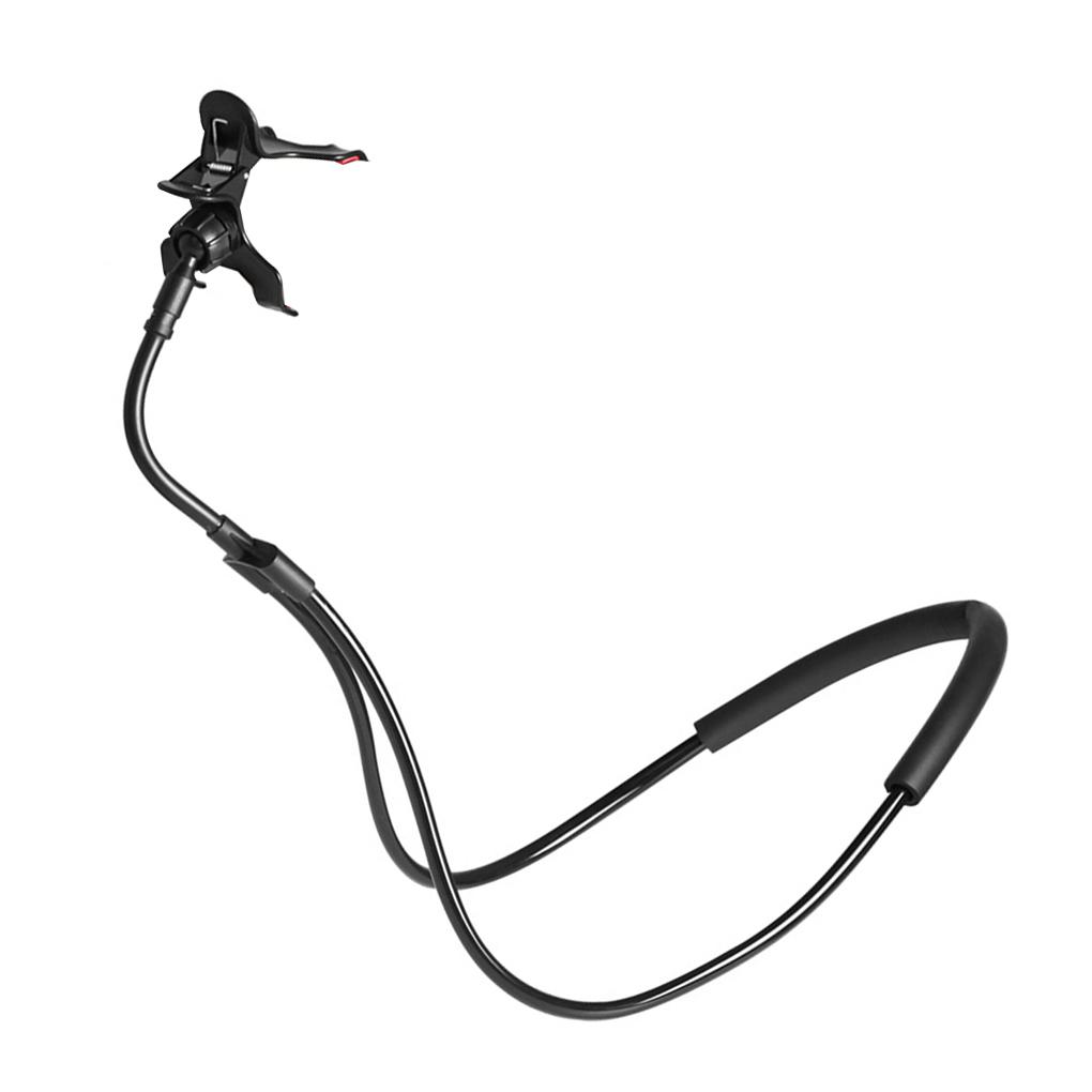 

Подвесной держатель для телефона на шею Профессиональный поддерживающий фиксатор Кронштейн для мобильного телефона