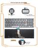 Compatible Keyboard for HP 15-BS TPN-C129/C130/Q192/Q193/Q191/Q222/Q230/Q201