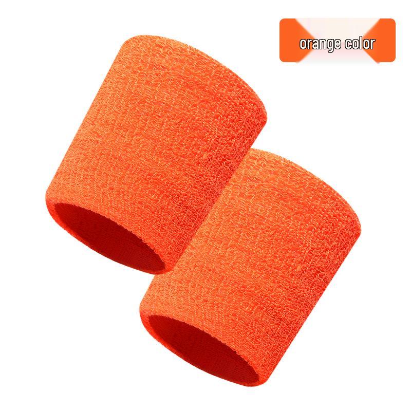 Farbiges schweißabsorbierendes Sport-Schweißband: Schutzhülle gegen Verstauchungen für Basketball & Fitness