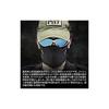 LayLax Easy Breath Face Guard L-XL Black - Airsoft, Protective, with Inner Pad, Sports, Outdoor, Unisex