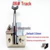 Adjustable Track Guide Rail System: 388a MKS615 AT1050 FR1050 1060 Track Screw Machine