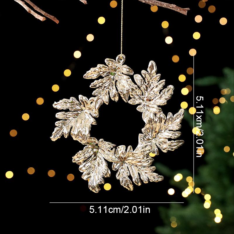 1PC Plastic Gifts Elk Holiday Butterfly Christmas Tree Ornaments Party Multiple Options Available