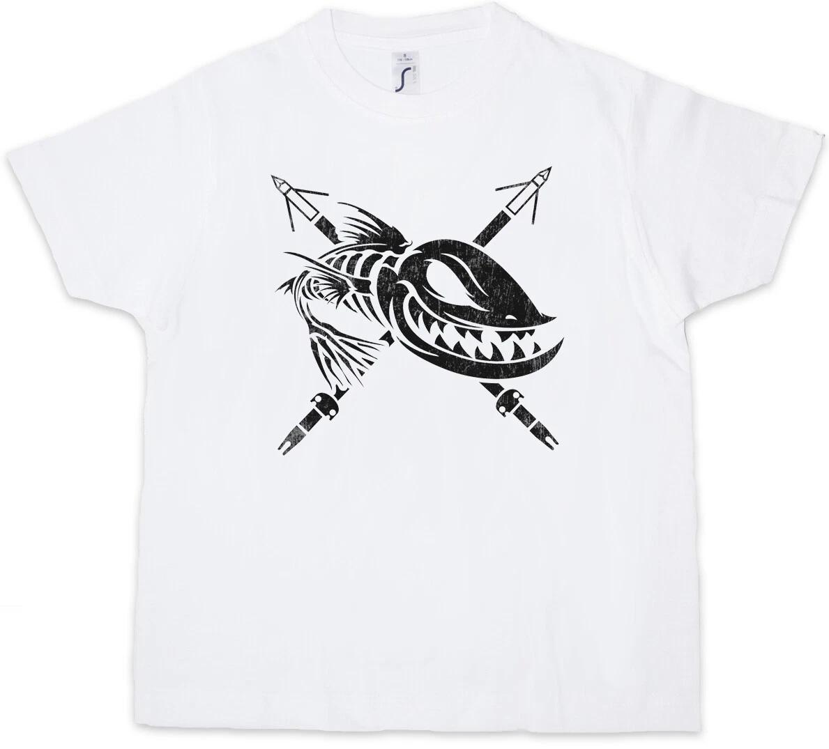 DEAD GRINNING FISH Kids Boys kids boys T-Shirt Fishing Fisher Rod Pole Bone Fish 100