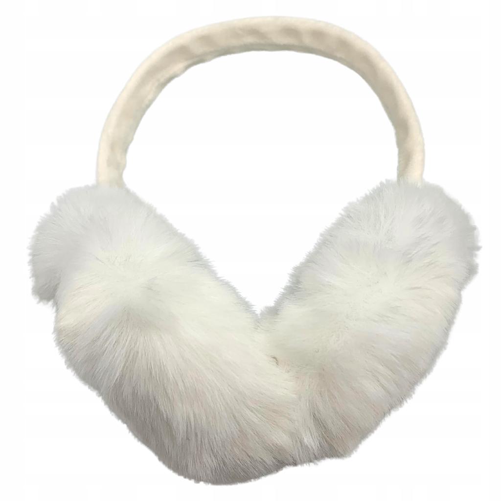Women's Winter Earmuffs Warm Foldable Plush Insulated Warm Headband