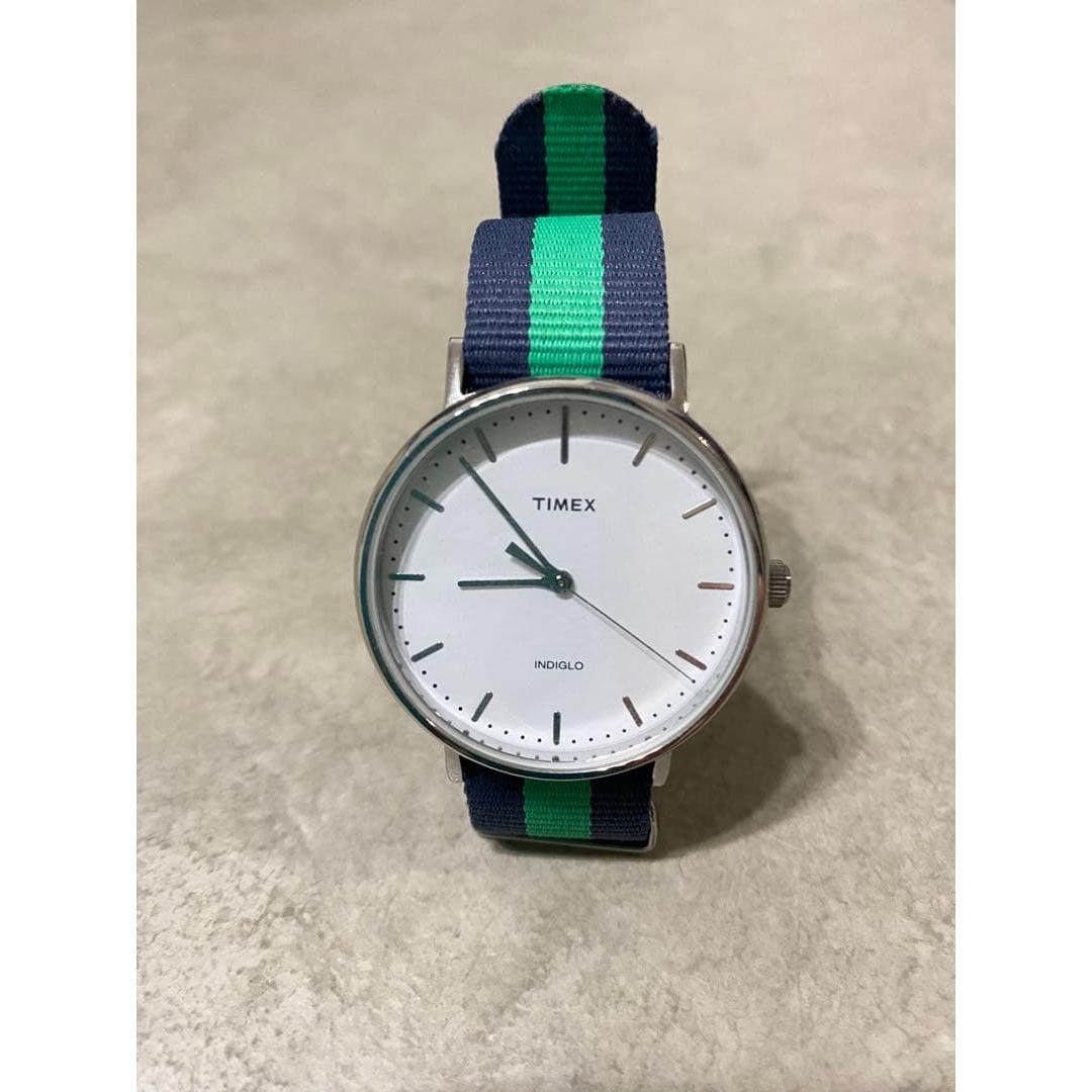 Used [Good condition/working] TIMEX Weekender Fairfield TW2P90800