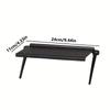 1PC Universal TV Top Shelf Screen Top Storage Rack Monitor Organizer Home Office Computer Router Display Stand Saving Space