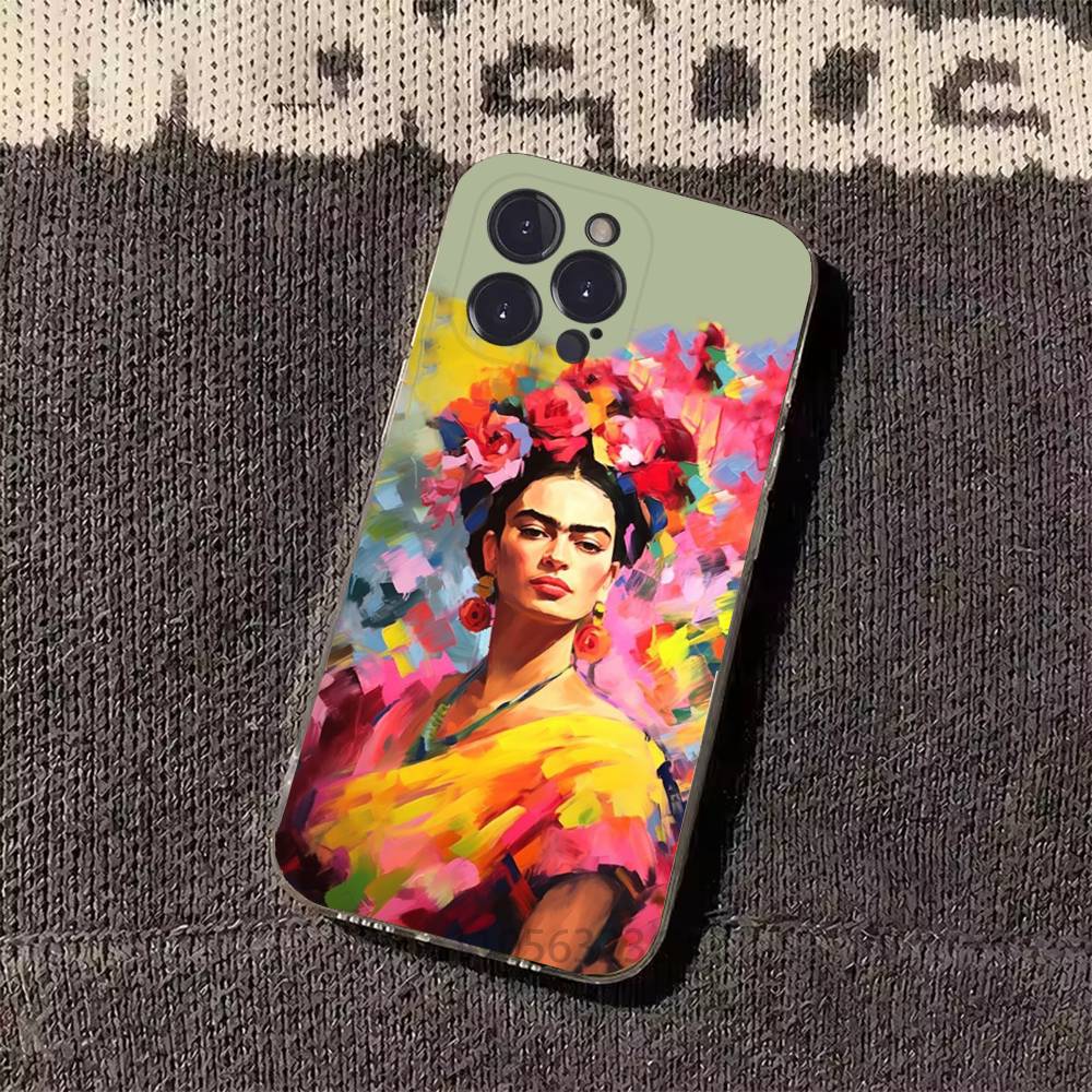 Θήκη Κινητού Καλλιτέχνη F-Frida K-Kahlos για iPhone 11Pro 13 12 11 Pro Max 16e 17 Air 16 15 14 Plus 11ProMax