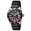 TIMEX Men's Deep Water Reef Watch TW2W75000, Quartz Movement, 20 ATM Water Resistance, Sapphire Crystal, Black Dial, Stainless Steel