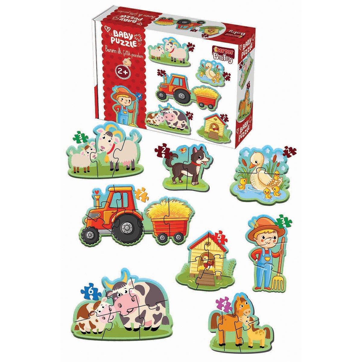 

1734 Diytoy, Baby Puzzle - Первая ферма Puzzle