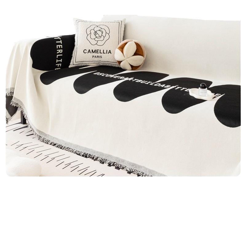 Новый чехол для диванного полотенца из шенилла — фото 3