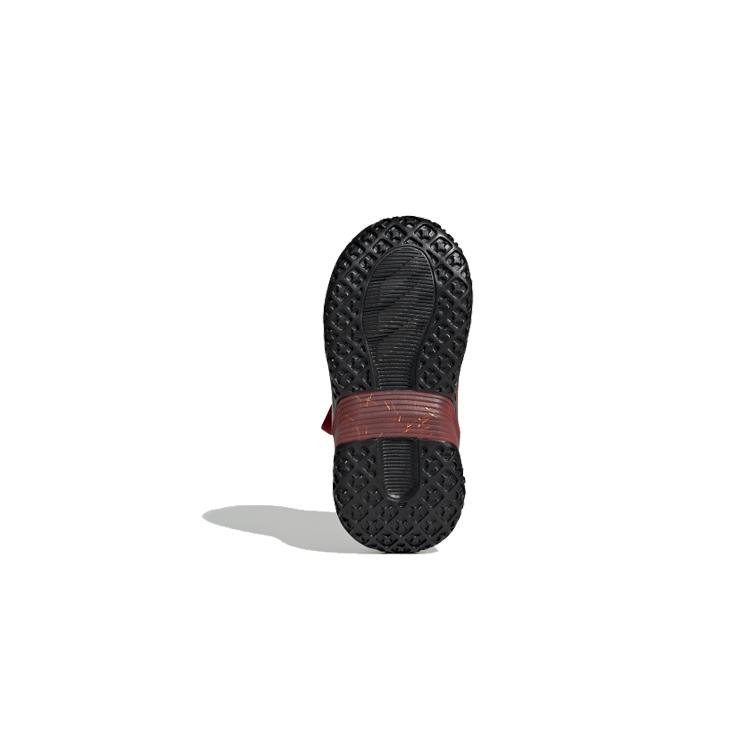 adidas 4Uture Rnr El I Chaussures Basses pour Tout-Petits Rouge Nourrisson et Tout-Petit EH1825