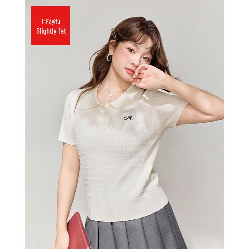 IEF French Style Versatile Knitted Top M