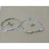 Suzuki Samurai SJ Headlight Head Lamp Chrome Bezel Ring Rim Set Pair |Fit For