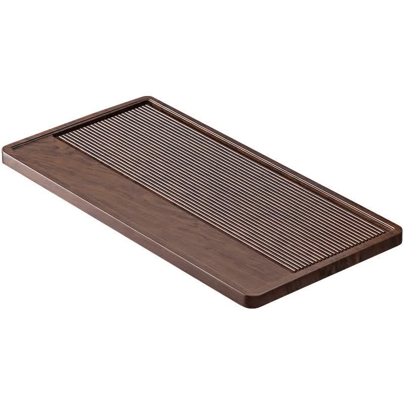 Bamboo Kung Fu Tea Tray with Drainage