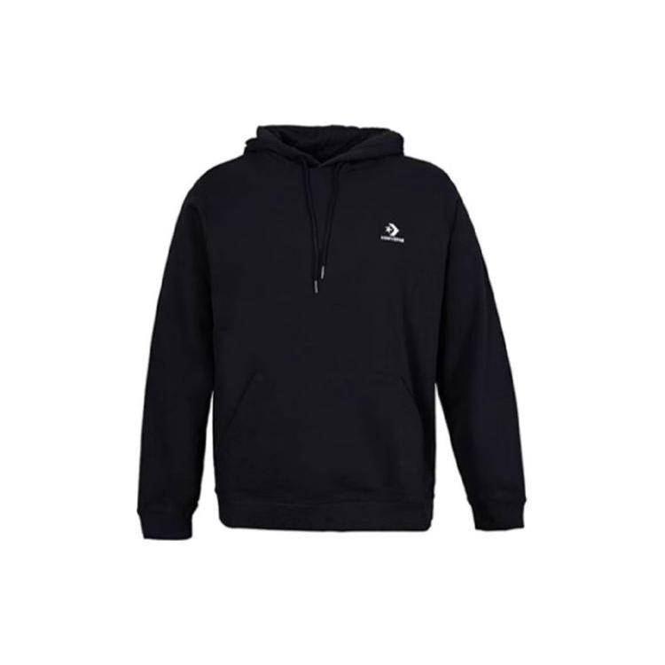 

New Converse Sweatshirt Unisex Black 10023874-A01 XL