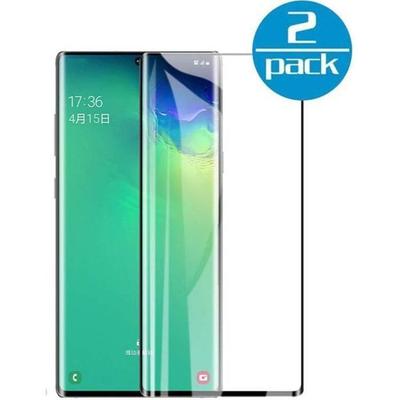 Screen Protector - Samsung - Galaxy Note 10 - Tempered Glass - 2 Pieces - Anti-scratch