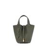 [New] High-quality First-layer Cowhide Niche Vegetable Basket Handbag Female, Genuine Leather Large-capacity High-end Bucket Bag