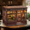 Book Nook Miniaturhaus - Geruch von Kaffee*