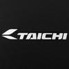 RS TAICHI Motorcycle Sticker Black/Silver Size: 5.5 x 3.0 inches (140 x 75 mm) RSW034