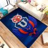 Club Universidad de Chile (1) Rug Suitable For Living Rooms Bedrooms Computer Rooms Dining Areas And Placement Under Tables And Chairs Also An Ideal C