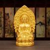 Statuen der Drei Westlichen Buddhas für die häusliche Verehrung Guanyin Bodhisattva und Amitabha Statuen
