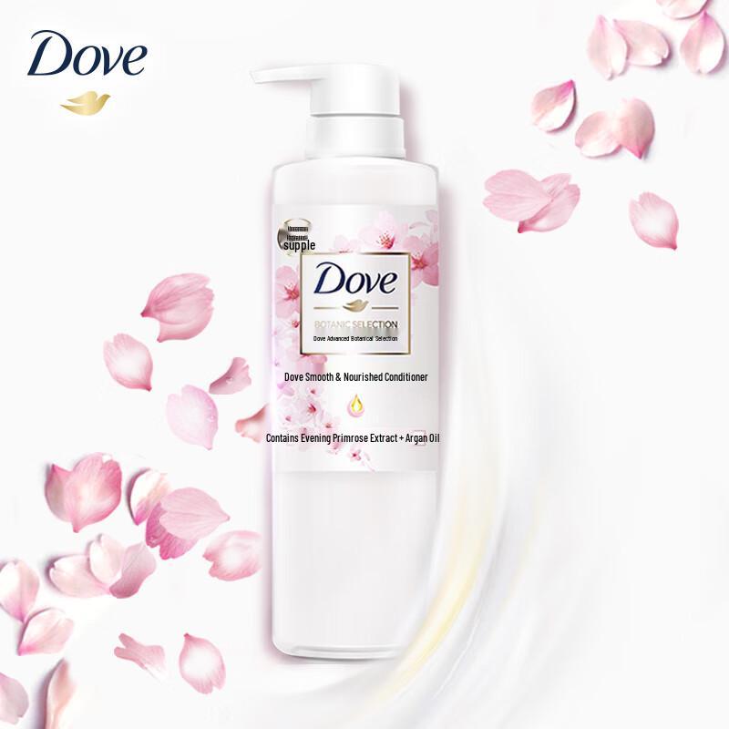 Dove Natural Plant Cherry Blossom Hair Conditioner