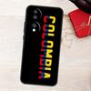 Colombia Flag Case For Honor 400 Pro 200 Lite 50 70 90 X9a X9b X9c X9d X8a X8b X8c Magic 5 6 7 8 Pro Cover