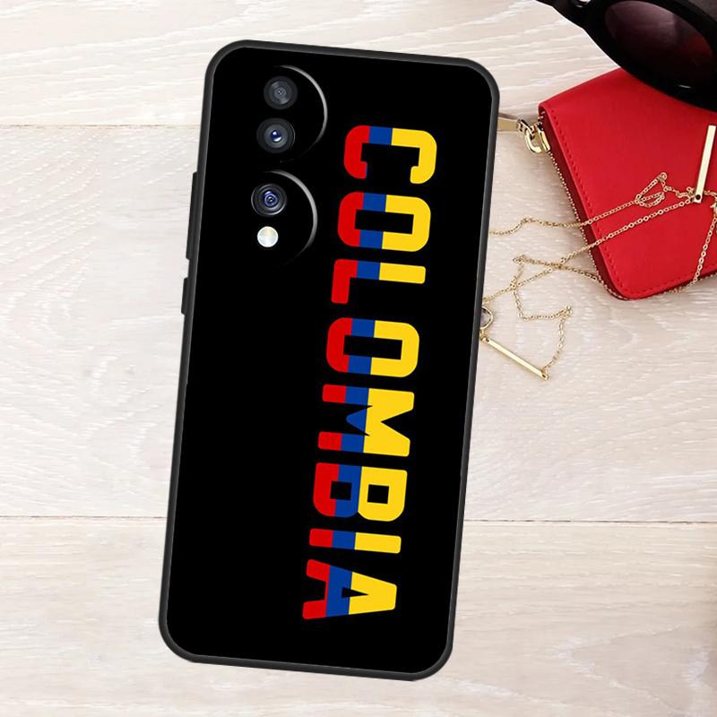 Colombia Flag Case For Honor 400 Pro 200 Lite 50 70 90 X9a X9b X9c X9d X8a X8b X8c Magic 5 6 7 8 Pro Cover