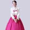 Embroidered Korean Court Costumes - North & South Korean Performance Outfits Perfect for Korean Dance Shows & Stage Performances