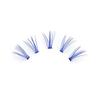 140 PCS Mixed Colors Colored Lashes Extensions Individual DIY Lashes Cluster Eyelashes  Women